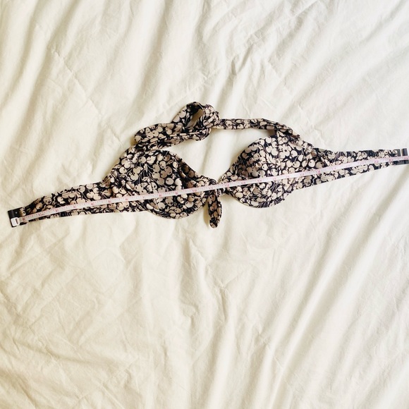 Zimmerman 50’s Prima Brown Cherry Halter Bikini 0A - Picture 12 of 12